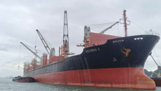 Continuous shipments of Long Son clinker exported to Taiwan and Malaysia market.