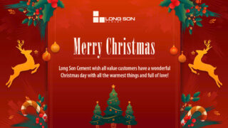 Long Son Cement Company wishes you a Merry Christmas