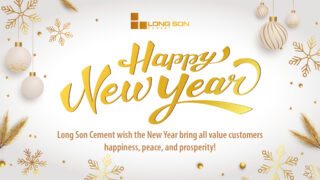 Long Son Cement Company wishes you a happy new year 2025