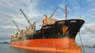 Long Son Cement Company continues to export clinker to Taiwan