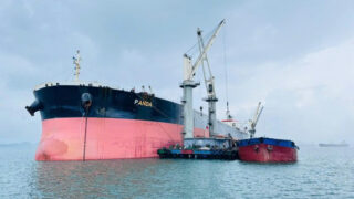 Exporting Long Son clinker and cement to Ivory Coast, USA, Taiwan and Malaysia