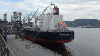 Continue exporting Long Son clinker and cement to Africa and the US