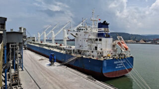 Continuing to export clinker and Long Son cement to the United States, Taiwan and Malaysia.