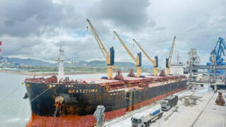 Continue exporting Long Son clinker and cement to the US and Malaysia.