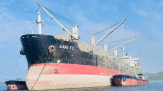 Exporting Long Son clinker and cement to the US, Taiwan and Malaysia.