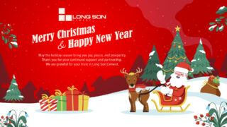 Long Son Cement Company – Merry Christmas and Happy New Year 2026