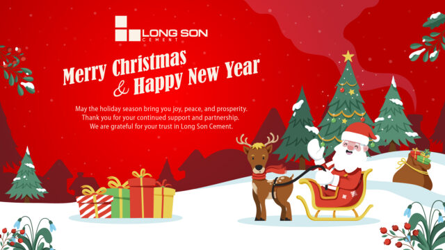 Long Son Cement Company – Merry Christmas and Happy New Year 2026