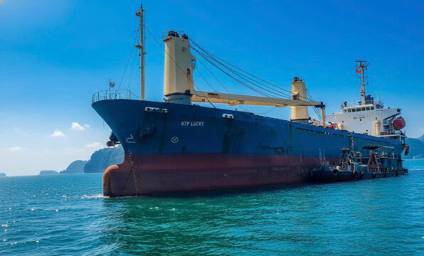 Long Son Cement Company Continues Exporting Clinker and Cement to the US, Brunei, and Malaysia.