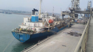 Long Son Cement continues to export to the US and Malaysia.