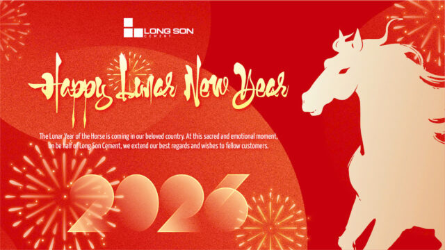 Long Son Cement Company Extends New Year Greetings on the Occasion of Xuan Binh Ngo