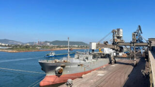 Long Son Cement Continues Exports to the US and Taiwan This Past Week