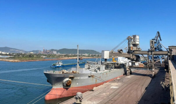 Long Son Cement Continues Exports to the US and Taiwan This Past Week