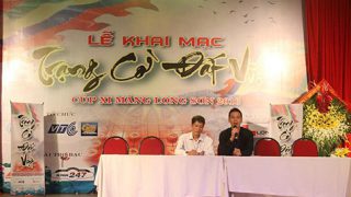 Xi măng Long Sơn tài trợ giải Trạng Cờ Đất Việt 2016