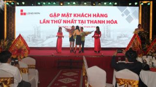 Hội nghị khách hàng Xi măng Long Sơn tại Thanh Hóa