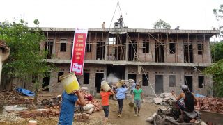 Phóng sự: Công trình sử dụng Xi măng Long Sơn tại Bắc Ninh