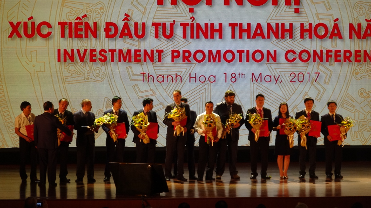 Hội nghị xúc tiến đầu tư tỉnh Thanh Hóa 18/05/2017