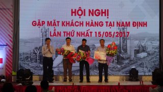 Hội nghị Khách hàng Nhà máy Xi măng Long Sơn tại Nam Định LẦN THỨ NHẤT 15/05/2017