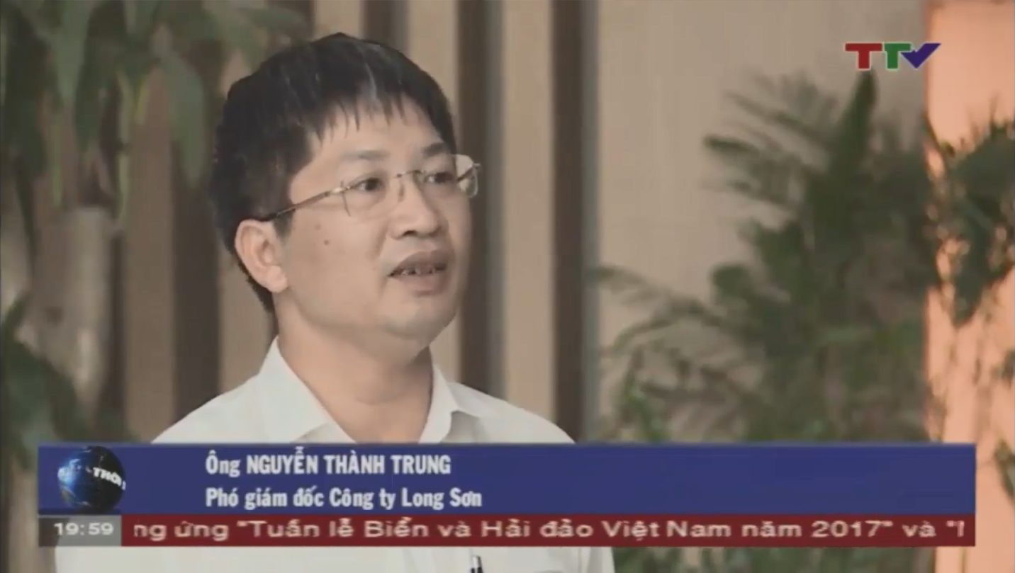 Xi măng Long Sơn nói về môi trường đầu tư tại Tỉnh Thanh Hóa