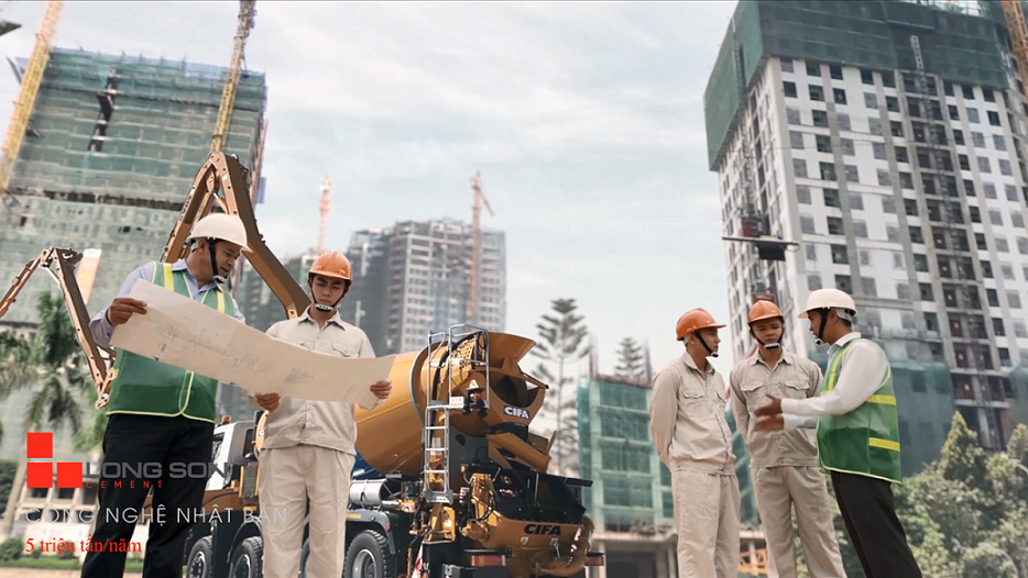 XI MĂNG LONG SƠN – TẠO DỰNG MỌI CÔNG TRÌNH