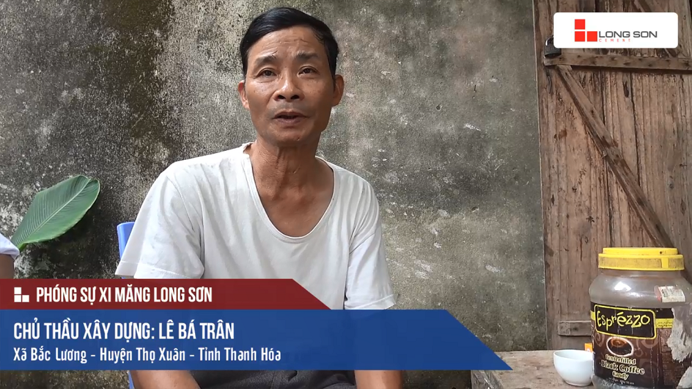 Phóng sự: Công trình sử dụng Xi măng Long Sơn tại Thanh Hóa 25/07/2017