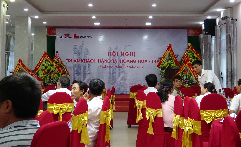 Hội nghị tri ân khách hàng tại Hoằng Hóa – Thanh Hóa ngày 29/09/2017.