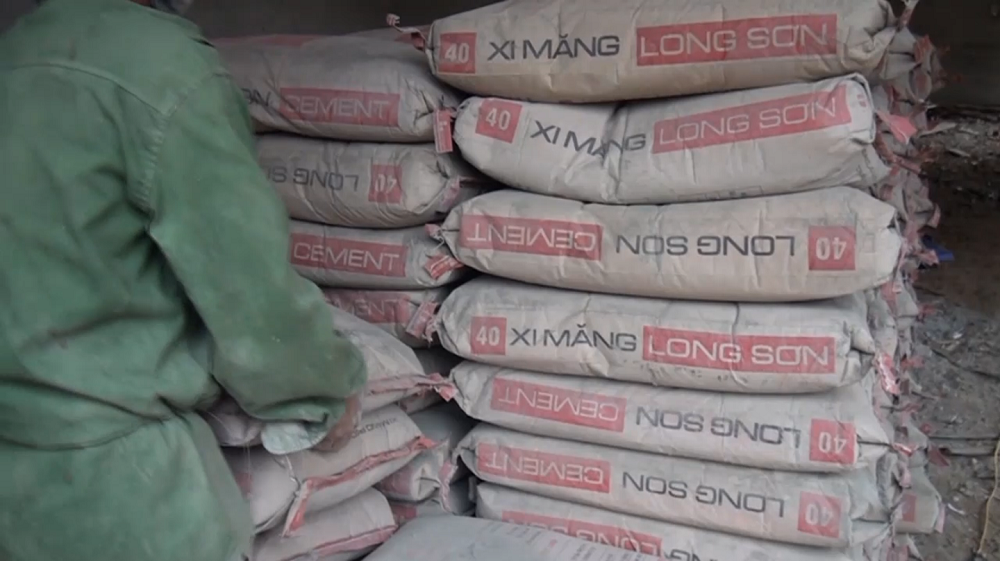 Công trình sử dụng Xi măng Long Sơn để đổ mái tại Hà Tĩnh 21.11.2017