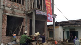 Công trình sử dụng Xi măng Long Sơn để đổ móng, đổ mái tại Thanh Hóa 05.01.2018
