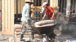 Công trình sử dụng Xi măng Long Sơn để đổ móng, đổ mái tại Hà Tĩnh 09.01.2018