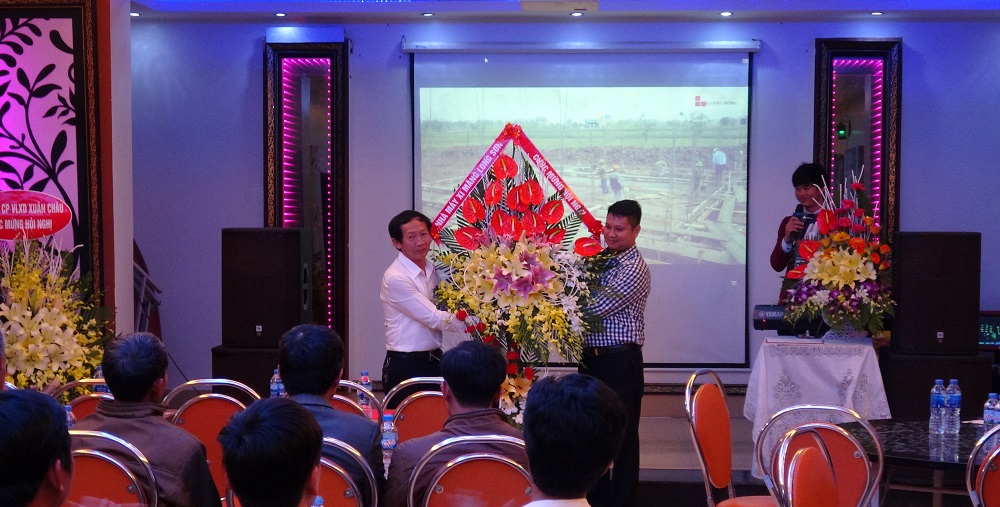 Hội nghị Nhà thầu Xây dựng tại Nghĩa Hưng, Nam Định ngày 24.03.2018