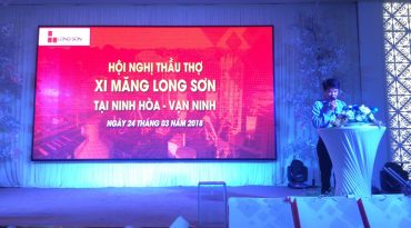 Hội nghị Nhà thầu xây dựng tại Vạn Ninh, Khánh Hòa ngày 24.03.2018.