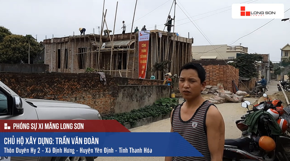 Công trình sử dụng Xi măng Long Sơn tại Thanh Hóa ngày 15.03.2018