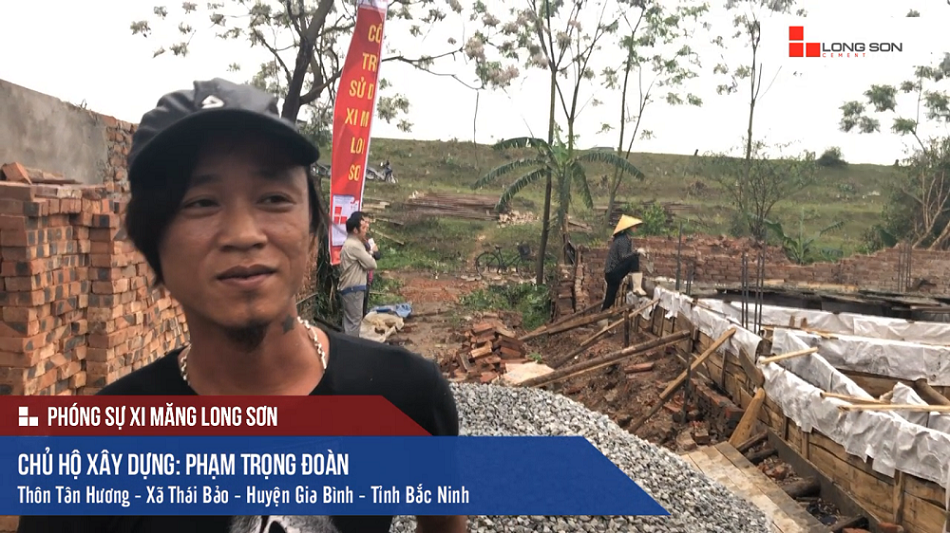 Công trình sử dụng Xi măng Long Sơn tại Bắc Ninh 18.03.2018