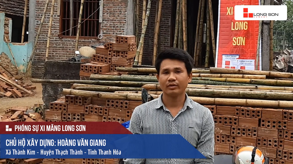 Phóng sự công trình sử dụng Xi măng Long Sơn tại Thanh Hóa 25.04.2018