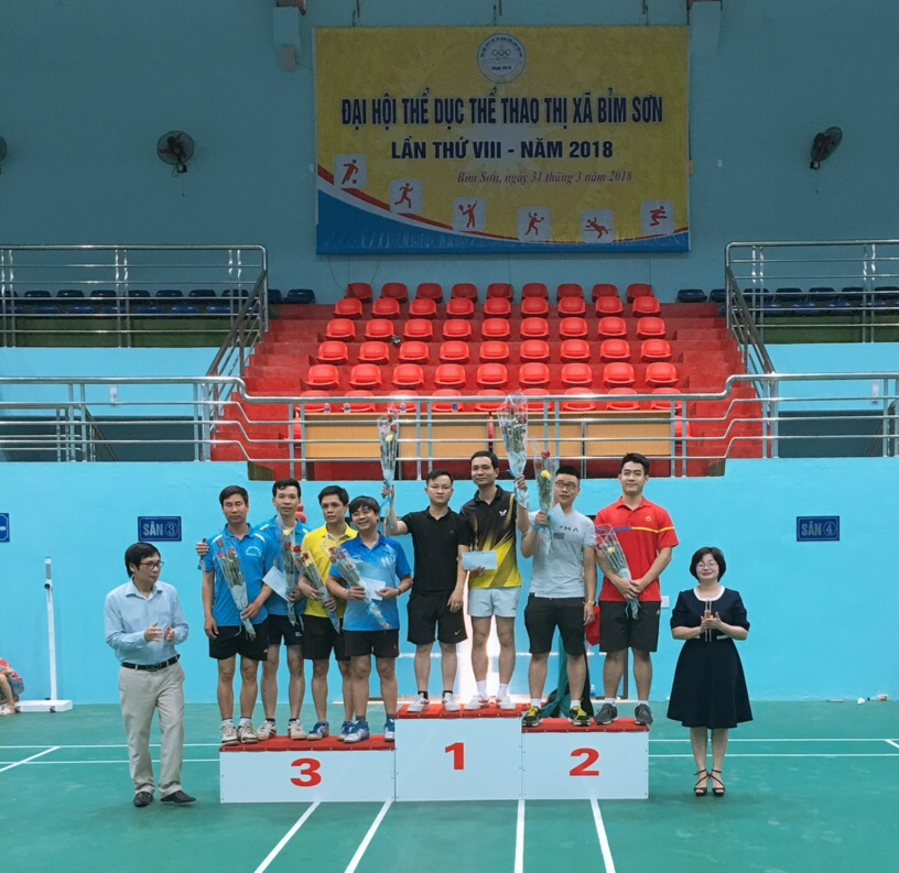 Công ty Xi măng Long Sơn tham gia Đại hội Thể dục thể thao Thị xã Bỉm Sơn lần thứ VIII.