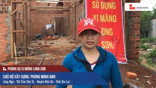 Phóng sự công trình sử dụng Xi măng Long Sơn tại Gia Lai 22.05.2018