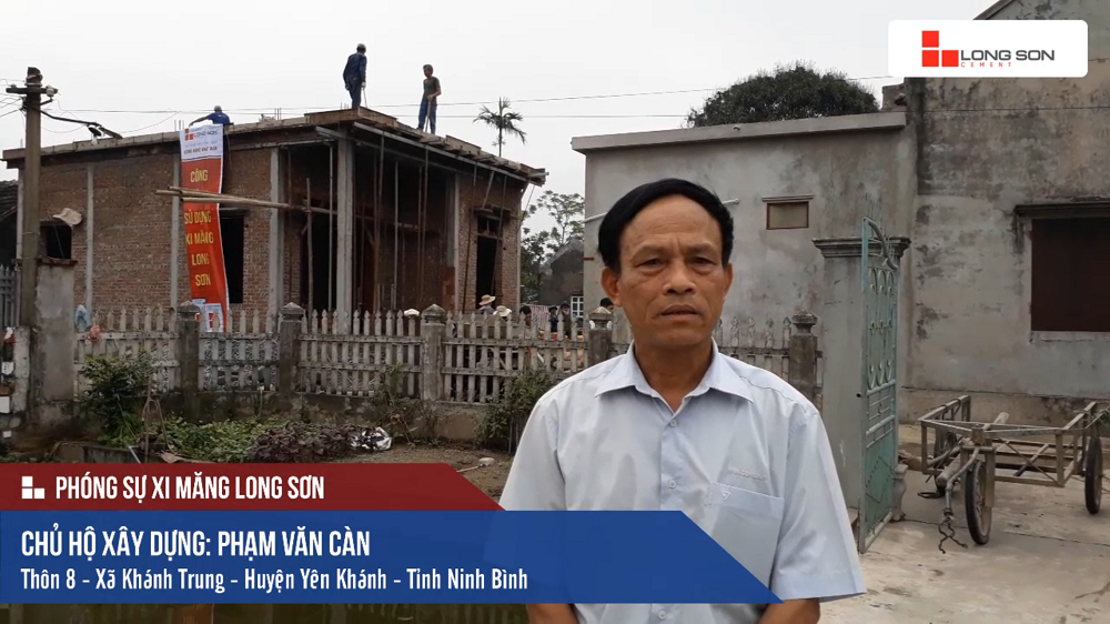 Phóng sự công trình sử dụng Xi măng Long Sơn tại Yên Khánh, Ninh Bình 28.04.2018