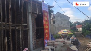 Phóng sự công trình sử dụng Xi măng Long Sơn tại Sơn La 20.06.2018