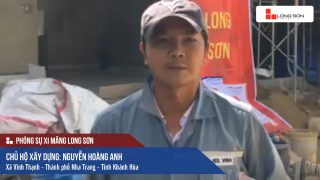 Phóng sự công trình sử dụng Xi măng Long Sơn tại Khánh Hòa 19.06.2018