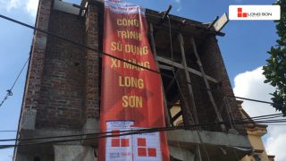 Phóng sự công trình sử dụng Xi măng Long Sơn tại Hưng Yên 19.06.2018