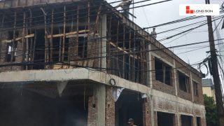 Phóng sự công trình sử dụng Xi măng Long Sơn tại Hà Nội 14.06.2018