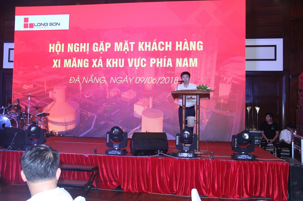 Công ty Xi măng Long Sơn – Tổ chức hội nghị gặp mặt Khách hàng Xi măng Xá.
