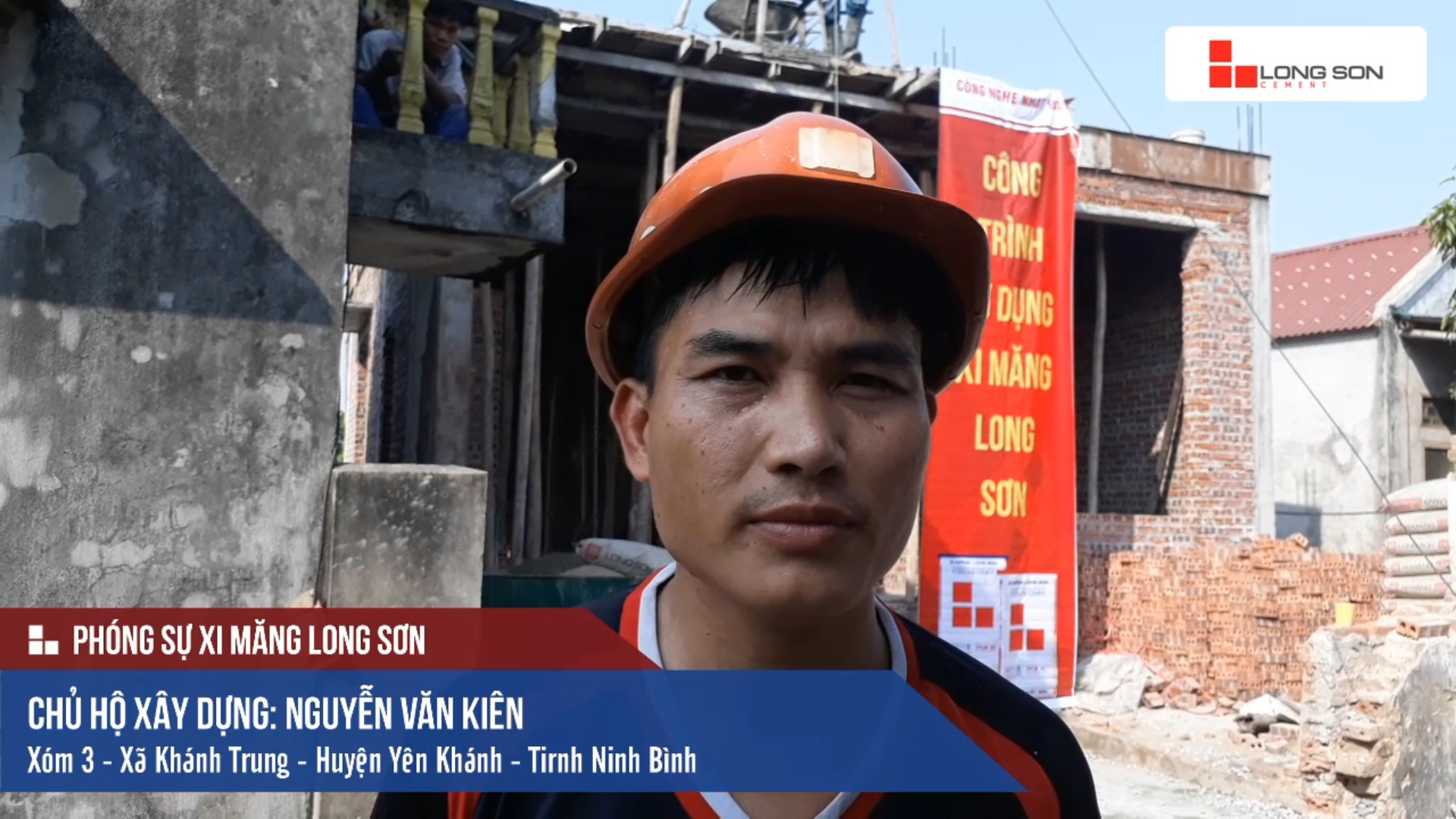 Phóng sự công trình sử dụng Xi măng Long Sơn tại Ninh Bình 08.06.2018