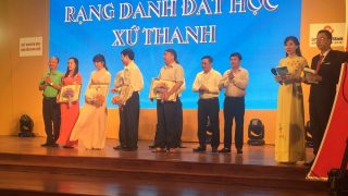 Công ty Xi măng Long Sơn – Đồng hành cùng đất học Xứ Thanh.