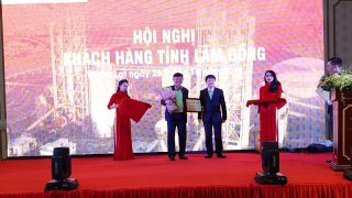 Xi măng Long Sơn – Tổ chức Hội nghị gặp mặt khách hàng tỉnh Lâm Đồng.