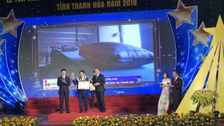 Xi măng Long Sơn – Sản phẩm, hàng hóa tiêu biểu tỉnh Thanh Hóa 2018.
