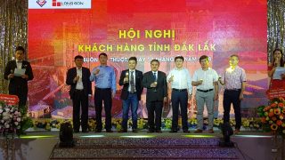 Công ty Xi măng Long Sơn tổ chức Hội nghị Khách hàng tỉnh Đắk Lắk 2018