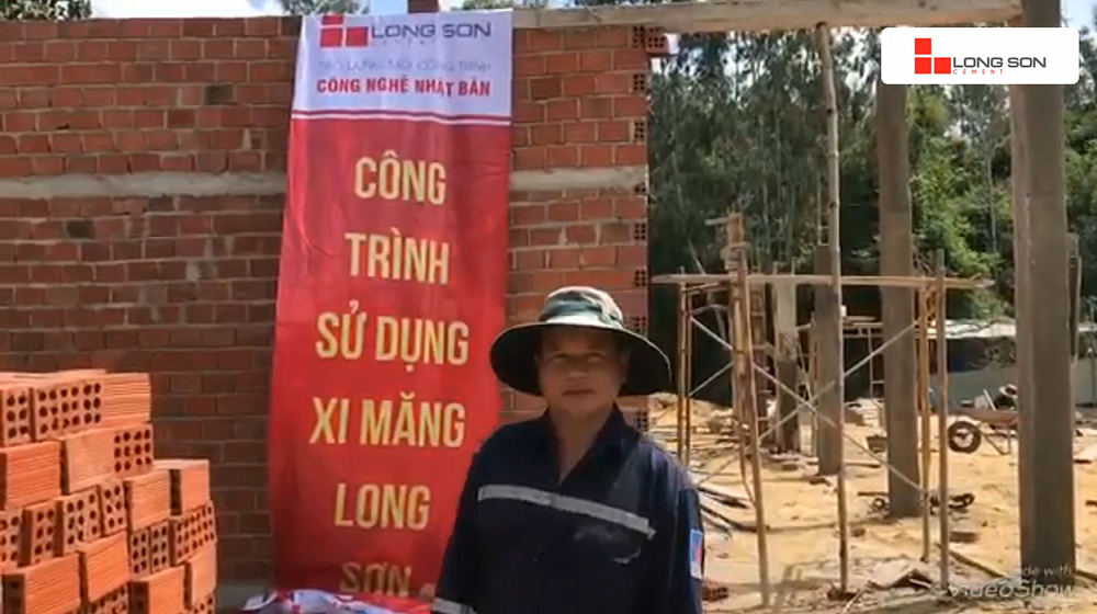 Phóng sự công trình sử dụng Xi măng Long Sơn tại Quảng Ngãi 23.10.2018