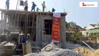 Phóng sự công trình sử dụng Xi măng Long Sơn tại Nghệ An 03.11.2018