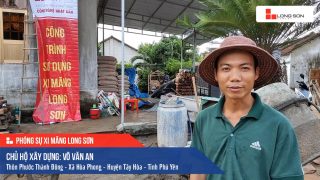 Phóng sự công trình sử dụng Xi măng Long Sơn tại Phú Yên 11.12.2018