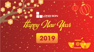 Công ty Xi măng Long Sơn – Chúc mừng năm mới 2019.